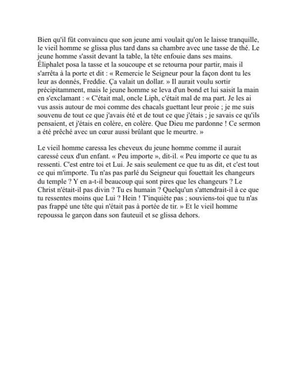 Les non-appelés - Paul Laurence Dunbar (The Uncalled - Francais) - Image 2