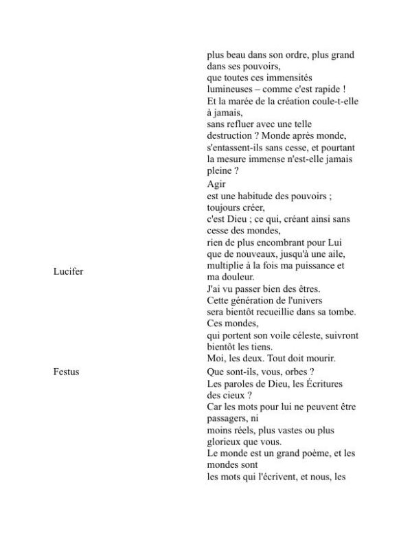 Festus - Philip James Bailey (Festus - Francais) - Image 2
