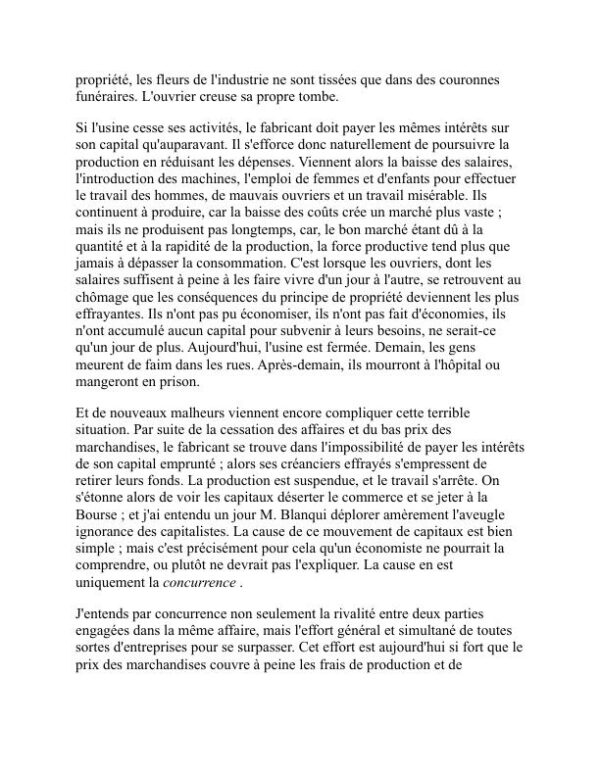 Qu'est-ce que la propriété ? - Pierre-Joseph Proudhon (What Is Property? - Francais) - Image 2