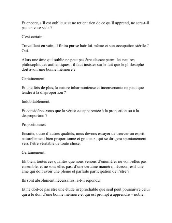 Dialogues - Plato (Dialogues - Francais) - Image 2