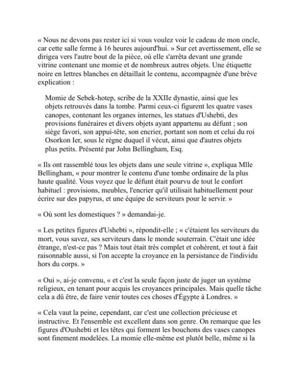 L'Œil d'Osiris - R. Austin Freeman (The Eye of Osiris - Francais) - Image 2