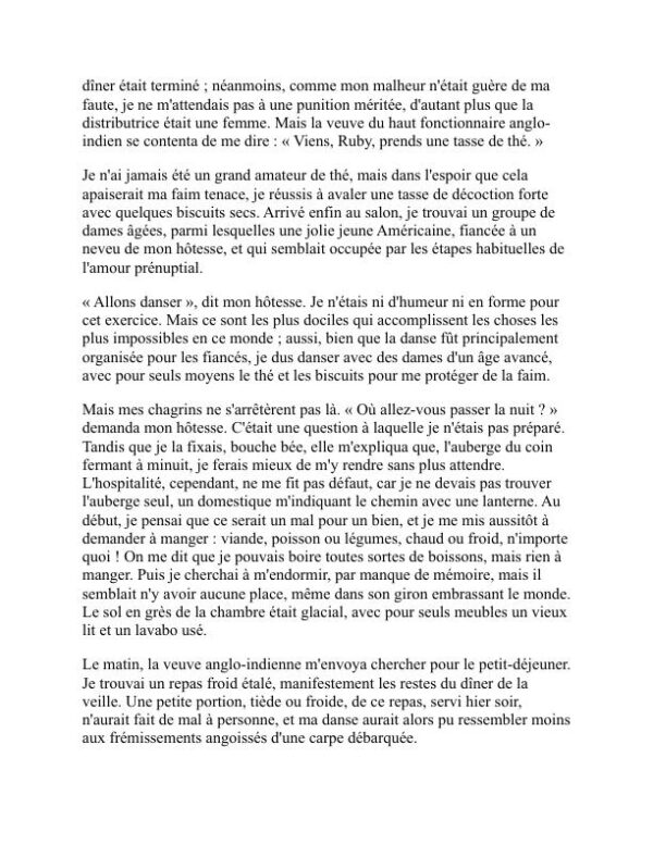 Mes souvenirs - Rabindranath Tagore (My Reminiscences - Francais) - Image 2