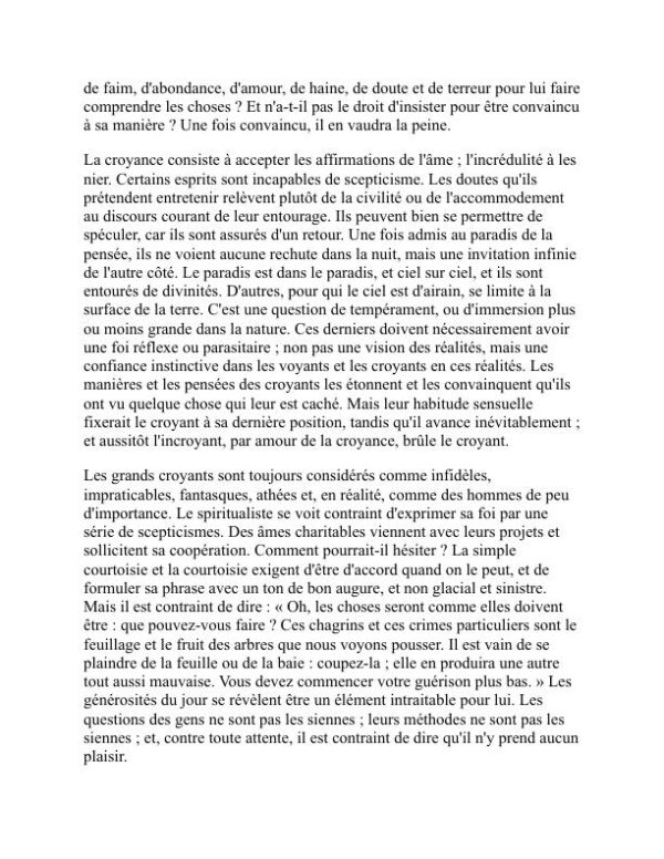 Hommes représentatifs - Ralph Waldo Emerson (Representative Men - Francais) - Image 2