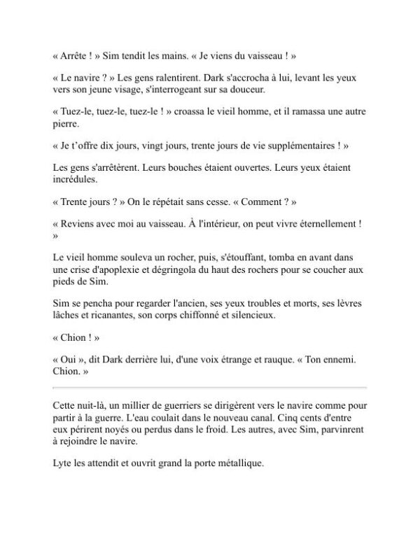 Fiction courte - Ray Bradbury (Short Fiction - Francais) - Image 2