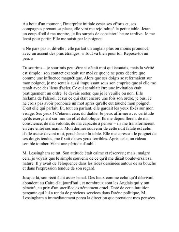 Le scarabée - Richard Marsh (The Beetle - Francais) - Image 2