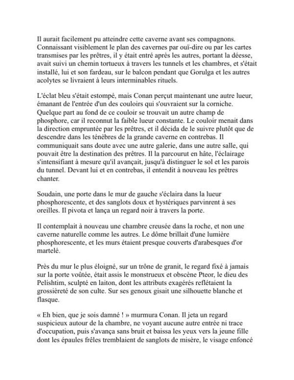 Fiction courte - Robert E. Howard (Short Fiction - Francais) - Image 2