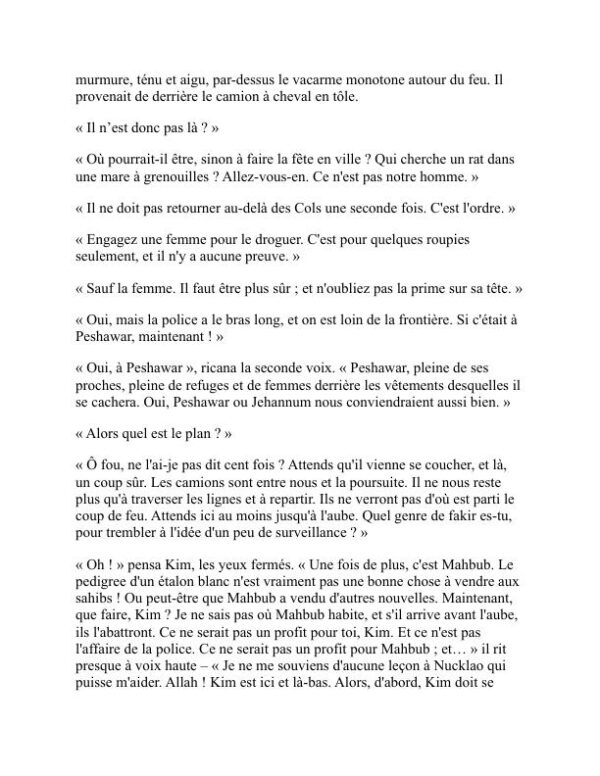 Kim - Rudyard Kipling (Kim - Francais) - Image 2