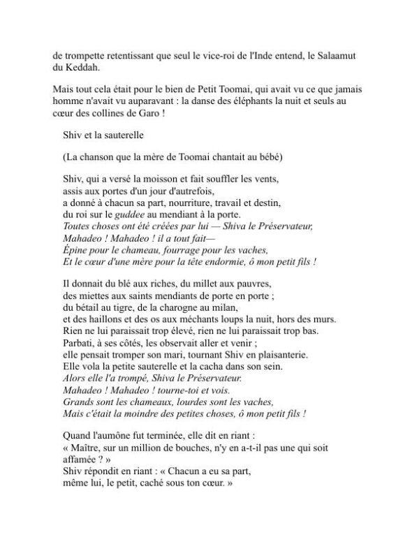 Le Livre de la Jungle - Rudyard Kipling (The Jungle Book - Francais) - Image 2
