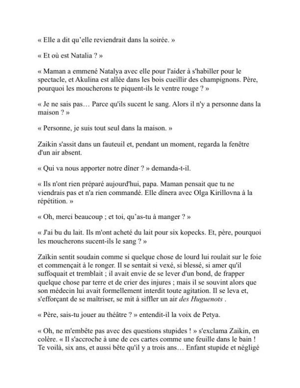 Fiction courte - Anton Chekhov (Short Fiction - Francais) - Image 2