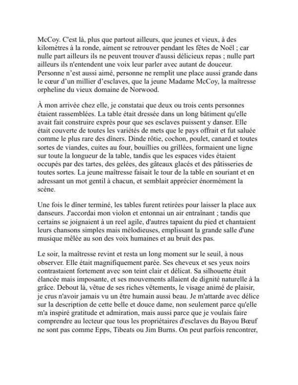 Douze ans d'esclavage - Solomon Northup (Twelve Years a Slave - Francais) - Image 2