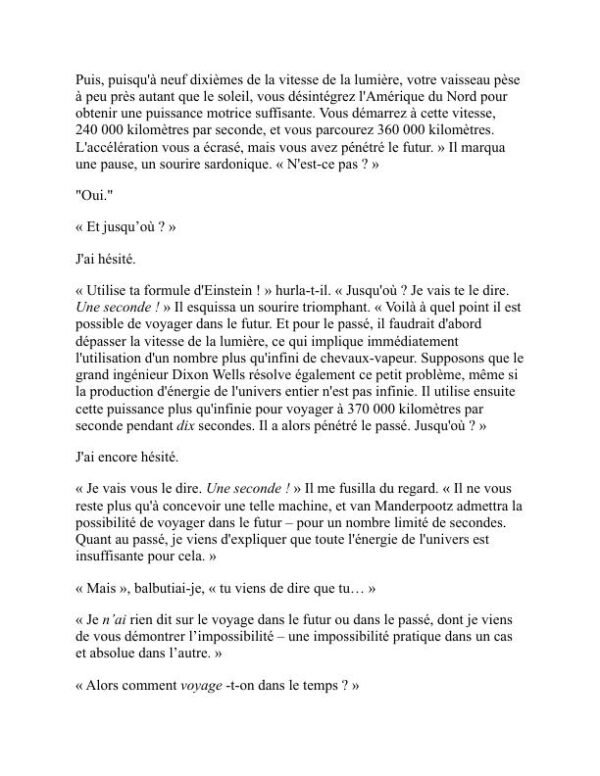 Fiction courte - Stanley G. Weinbaum (Short Fiction - Francais) - Image 2