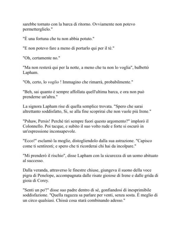 L'ascesa di Silas Lapham - William Dean Howells (The Rise of Silas Lapham - Italiano) - Image 2