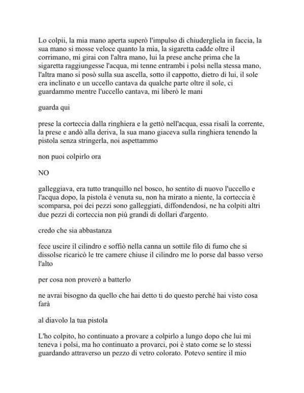 L'urlo e la furia - William Faulkner (The Sound and the Fury - Italiano) - Image 2
