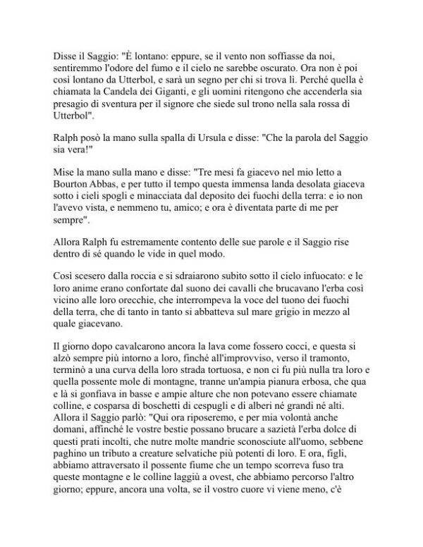Il pozzo alla fine del mondo - William Morris (The Well at the World’s End - Italiano) - Image 2