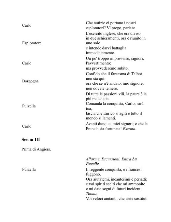 Enrico VI, parte I - William Shakespeare (Henry VI, Part I - Italiano) - Image 2