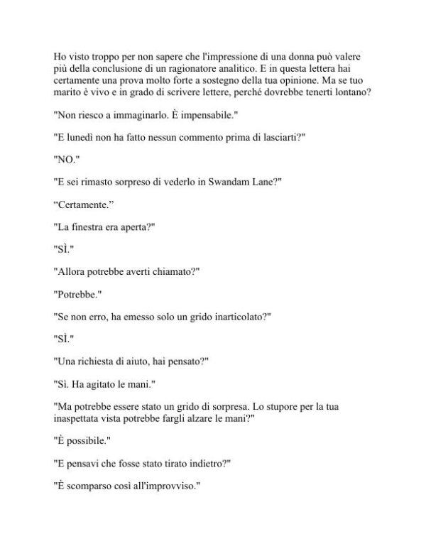 Le avventure di Sherlock Holmes - Arthur Conan Doyle (The Adventures of Sherlock Holmes - Italiano) - Image 2