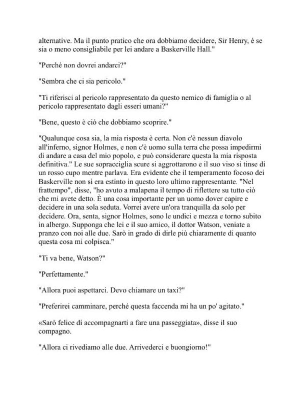 Il mastino dei Baskerville - Arthur Conan Doyle (The Hound of the Baskervilles - Italiano) - Image 2