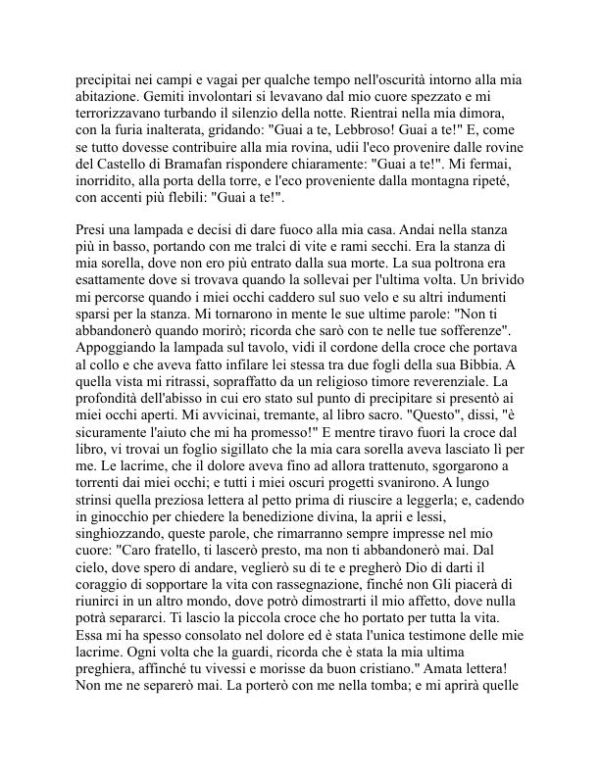 Racconti brevi - Xavier de Maistre (Short Fiction - Italiano) - Image 2