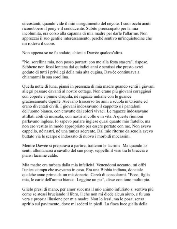 Storie degli indiani d'America - Zitkála-Šá (American Indian Stories - Italiano) - Image 2