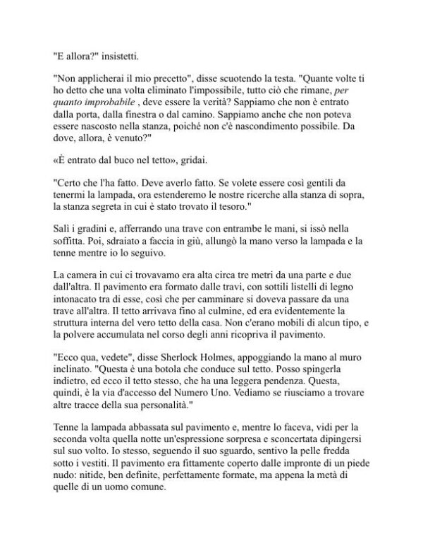 Il segno dei quattro - Arthur Conan Doyle (The Sign of the Four - Italiano) - Image 2