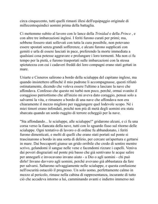 Trafalgar - Benito Pérez Galdós (Trafalgar - Italiano) - Image 2