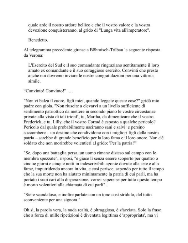 Deponi le armi - Bertha von Suttner (Lay Down Your Arms - Italiano) - Image 2