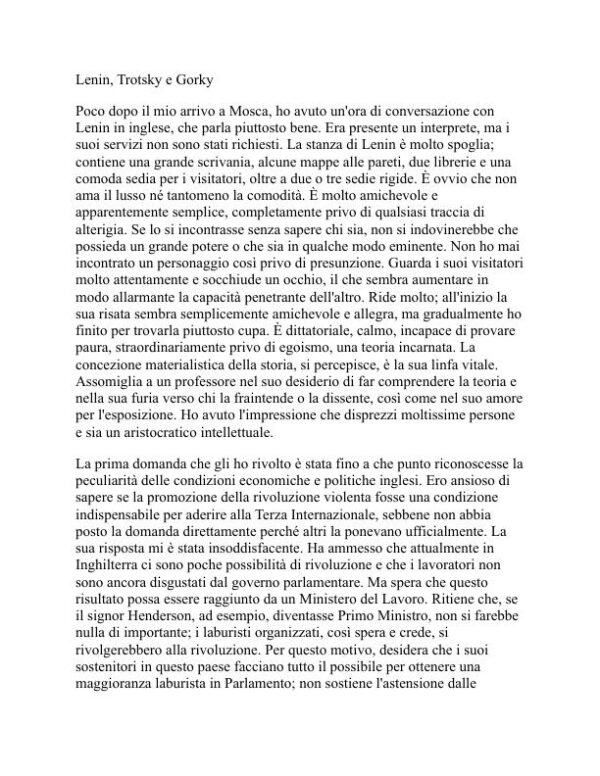 La pratica e la teoria del bolscevismo - Bertrand Russell (The Practice and Theory of Bolshevism - Italiano) - Image 2