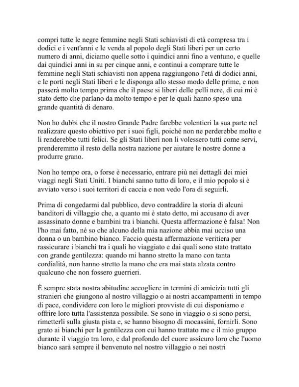 L'autobiografia di Ma-Ka-Tai-Me-She-Kia-Kiak, o Black Hawk - Black Hawk (The Autobiography of Ma-Ka-Tai-Me-She-Kia-Kiak, or Black Hawk - Italiano) - Image 2