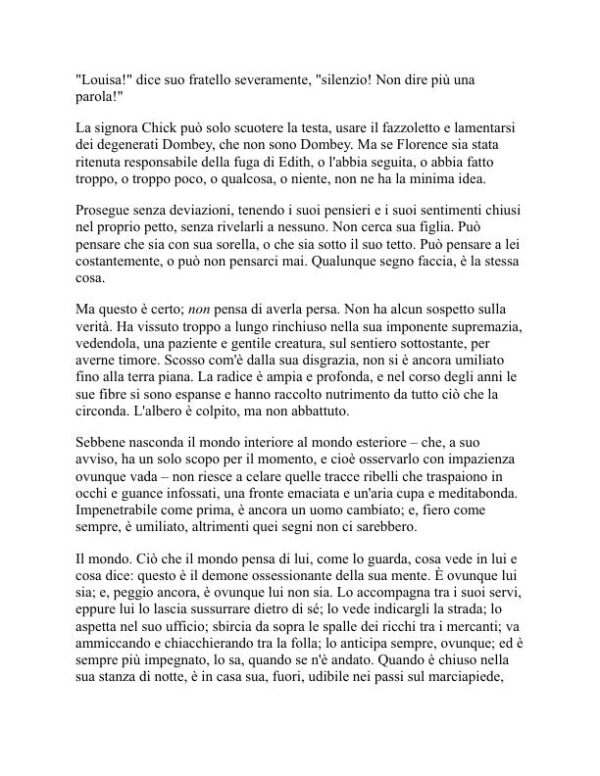 Dombey e figlio - Charles Dickens (Dombey and Son - Italiano) - Image 2