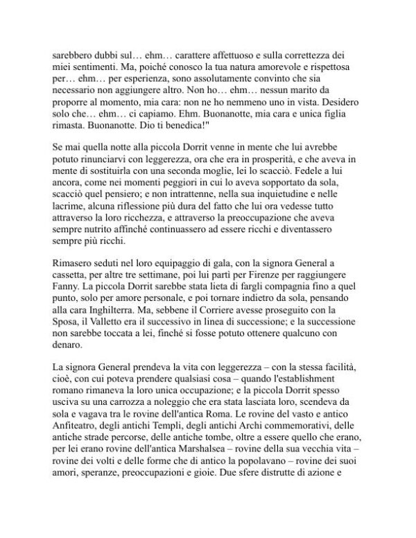 La piccola Dorrit - Charles Dickens (Little Dorrit - Italiano) - Image 2