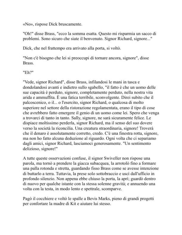 Il vecchio negozio di curiosità - Charles Dickens (The Old Curiosity Shop - Italiano) - Image 2