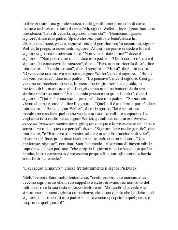 Il circolo Pickwick - Charles Dickens (The Pickwick Papers - Italiano) - Image 2