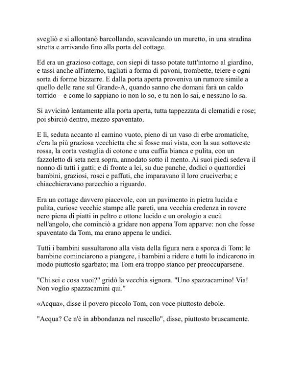 bambini d'acqua - Charles Kingsley (The Water-Babies - Italiano) - Image 2