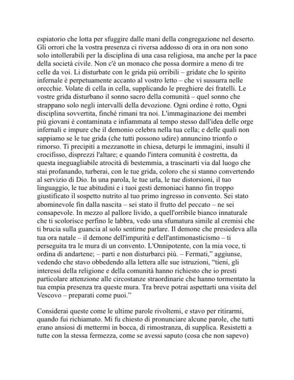 Melmoth il Vagabondo - Charles Robert Maturin (Melmoth the Wanderer - Italiano) - Image 2