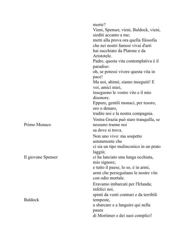 Edoardo II - Christopher Marlowe (Edward II - Italiano) - Image 2