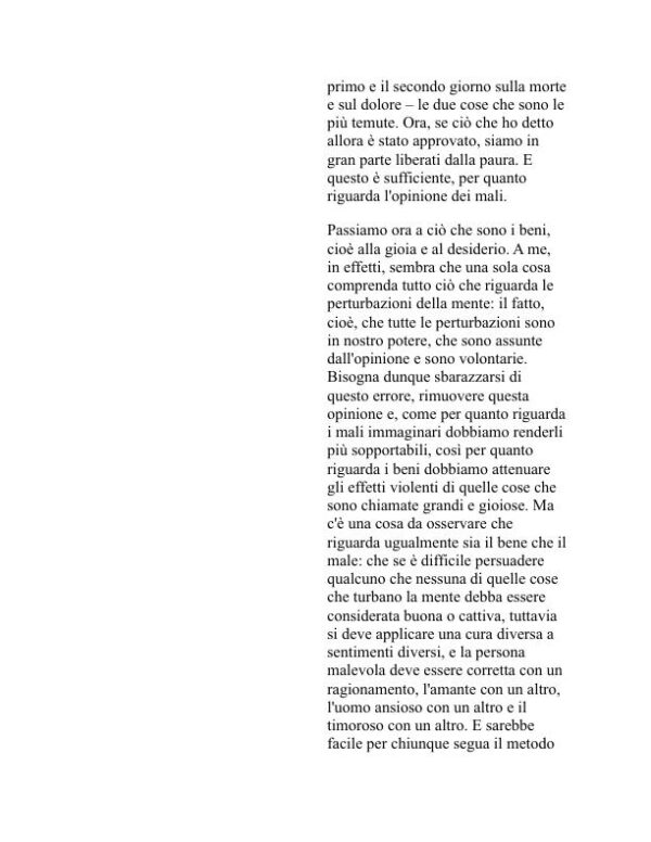 Dispute Tuscolane - Cicero (Tusculan Disputations - Italiano) - Image 2