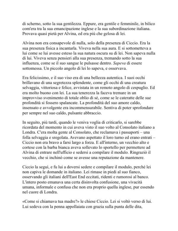 La ragazza perduta - D. H. Lawrence (The Lost Girl - Italiano) - Image 2