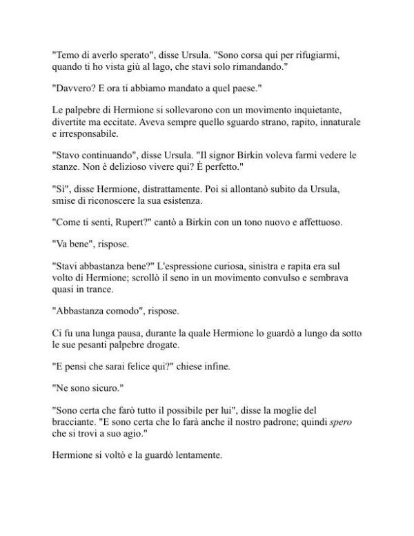 Donne innamorate - D. H. Lawrence (Women in Love - Italiano) - Image 2