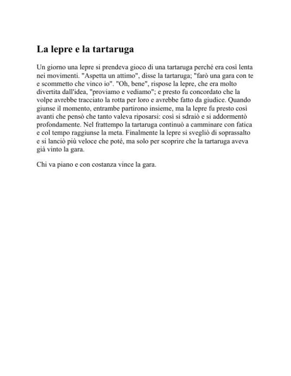 Favole - Aesop (Fables - Italiano) - Image 2