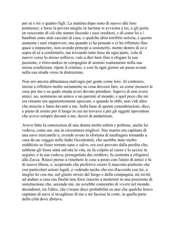 Moll Flanders - Daniel Defoe (Moll Flanders - Italiano) - Image 2