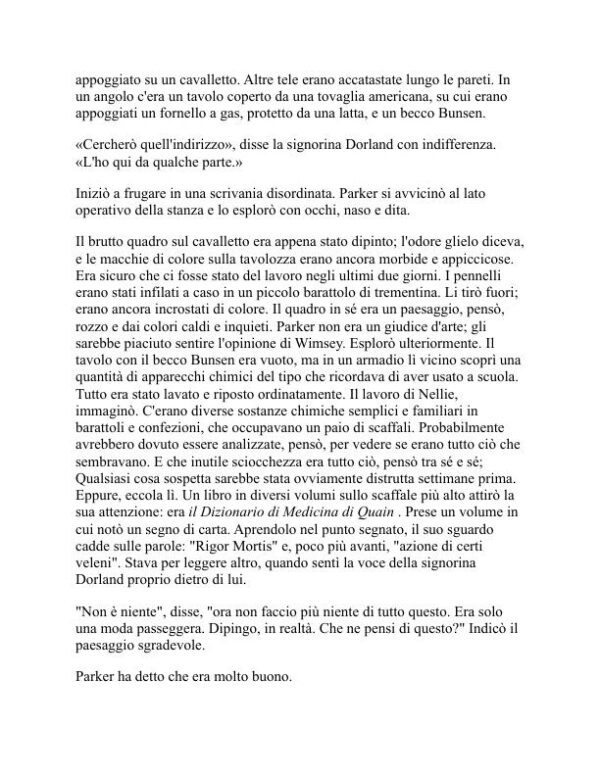 La spiacevolezza al Bellona Club - Dorothy L. Sayers (The Unpleasantness at the Bellona Club - Italiano) - Image 2