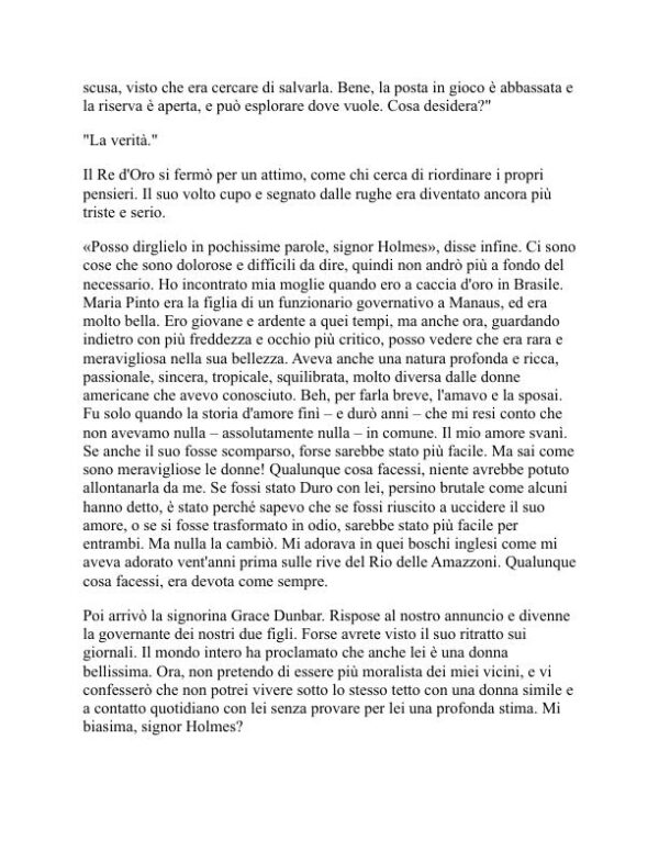 Il quaderno di casi di Sherlock Holmes - Arthur Conan Doyle (The Casebook of Sherlock Holmes - Italiano) - Image 2