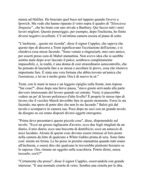 L'ultimo caso di Trent - E. C. Bentley (Trent’s Last Case - Italiano) - Image 2