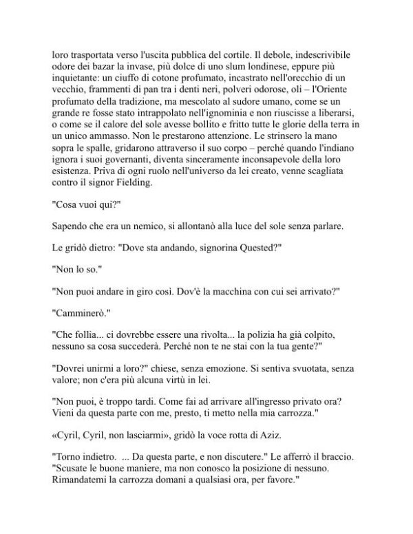 Un passaggio in India - E. M. Forster (A Passage to India - Italiano) - Image 2