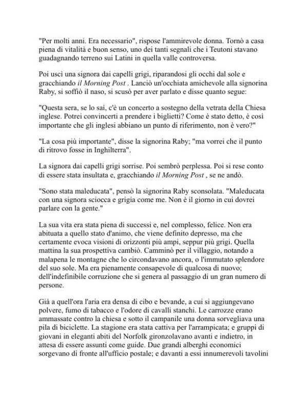 Racconti brevi - E. M. Forster (Short Fiction - Italiano) - Image 2
