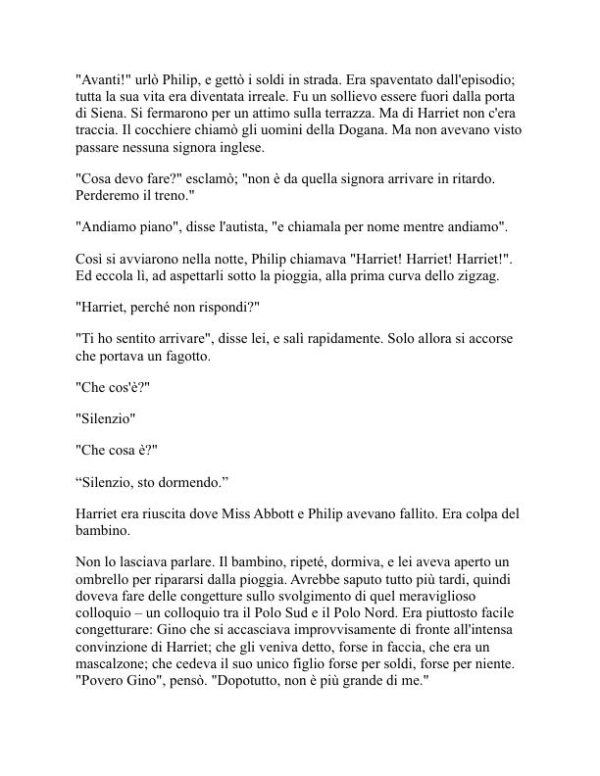 Dove gli angeli temono di andare - E. M. Forster (Where Angels Fear to Tread - Italiano) - Image 2