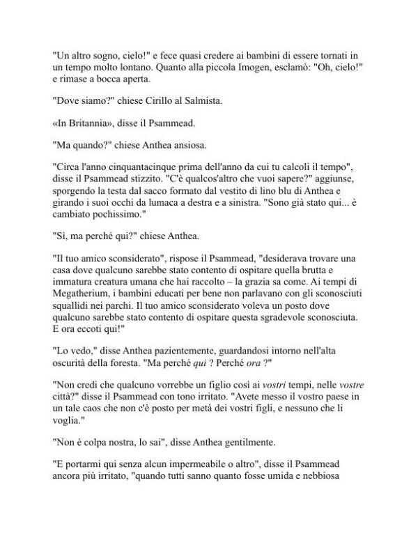 La storia dell'amuleto - E. Nesbit (The Story of the Amulet - Italiano) - Image 2