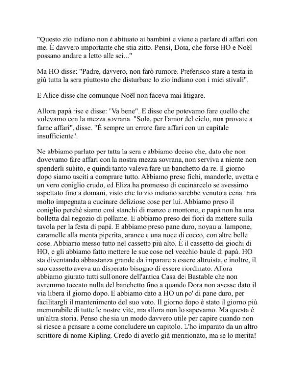 La storia dei cercatori di tesori - E. Nesbit (The Story of the Treasure Seekers - Italiano) - Image 2