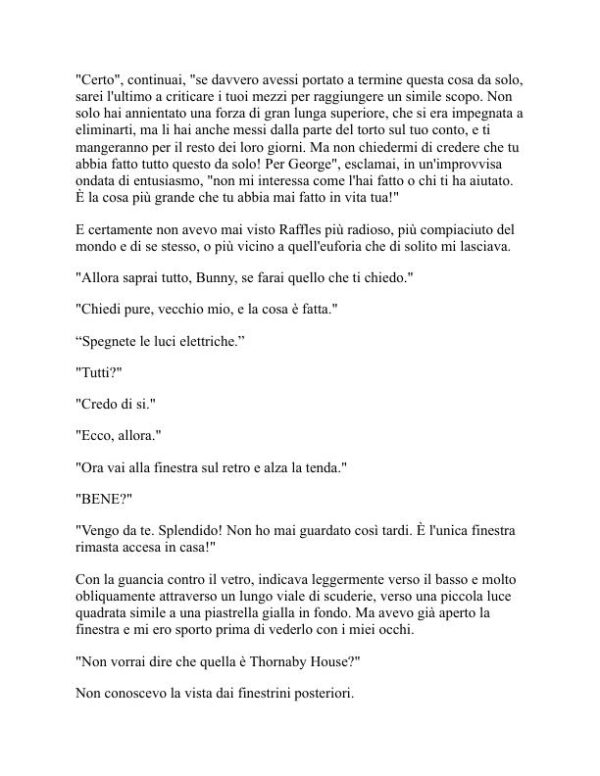Un ladro nella notte - E. W. Hornung (A Thief in the Night - Italiano) - Image 2