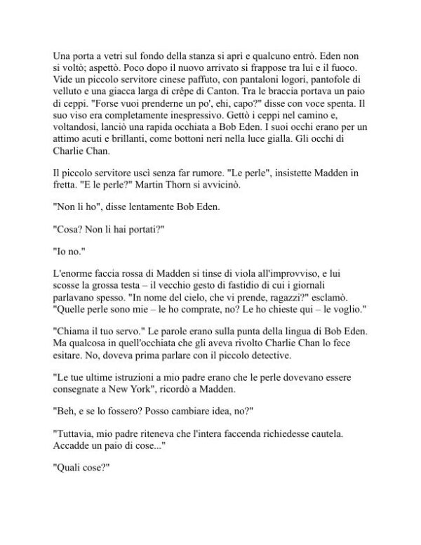 Il pappagallo cinese - Earl Derr Biggers (The Chinese Parrot - Italiano) - Image 2